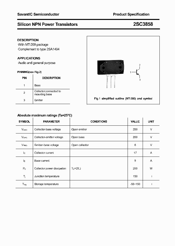 2SC3858_4388542.PDF Datasheet