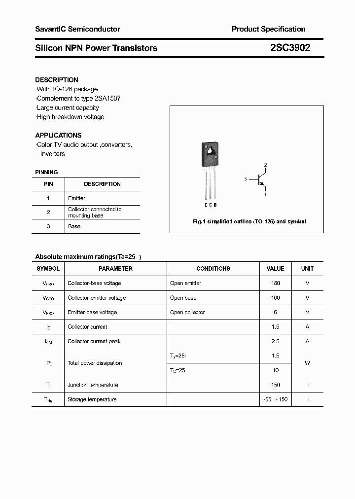 2SC3902_4398906.PDF Datasheet