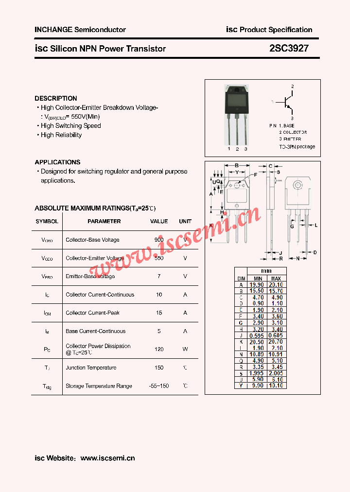 2SC3927_4366851.PDF Datasheet