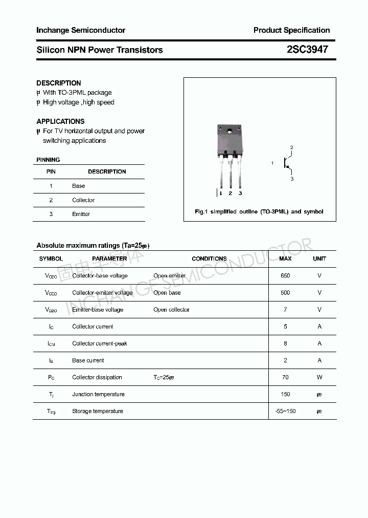 2SC3947_4510380.PDF Datasheet