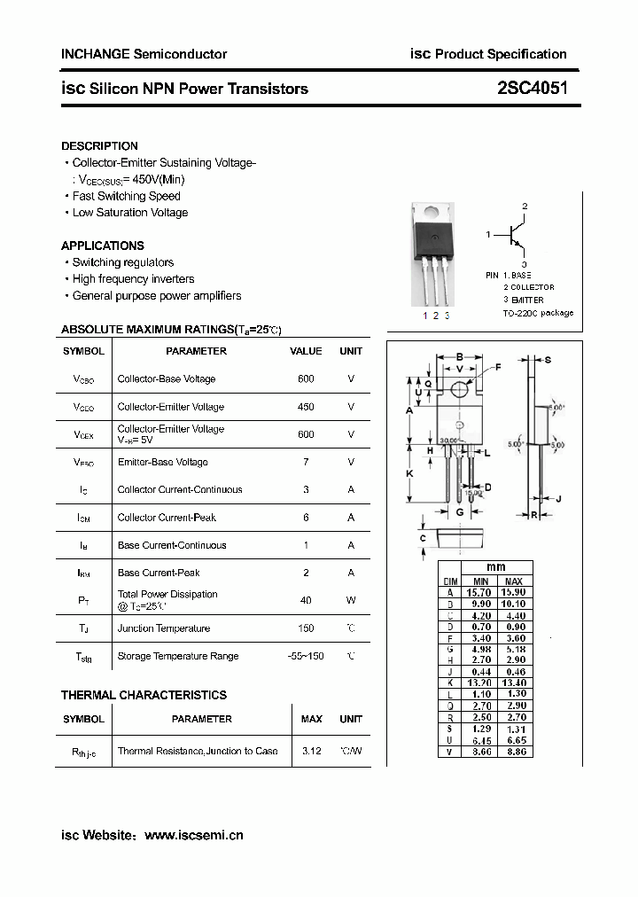 2SC4051_4317266.PDF Datasheet