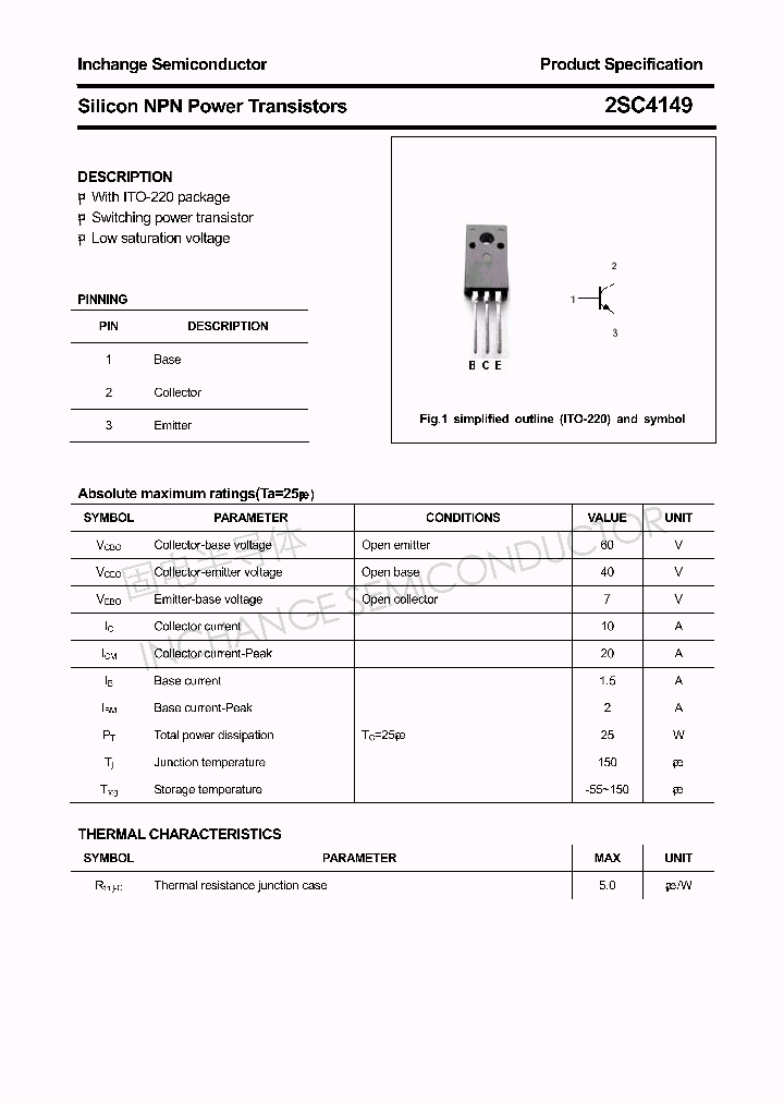 2SC4149_4314754.PDF Datasheet