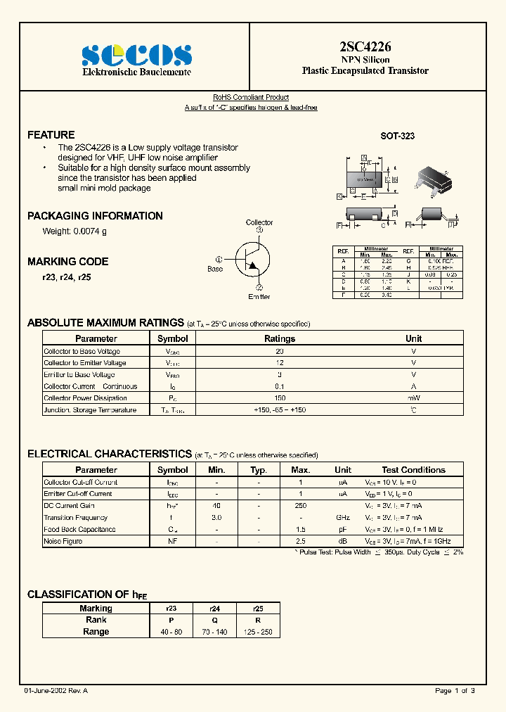 2SC4226_4410672.PDF Datasheet