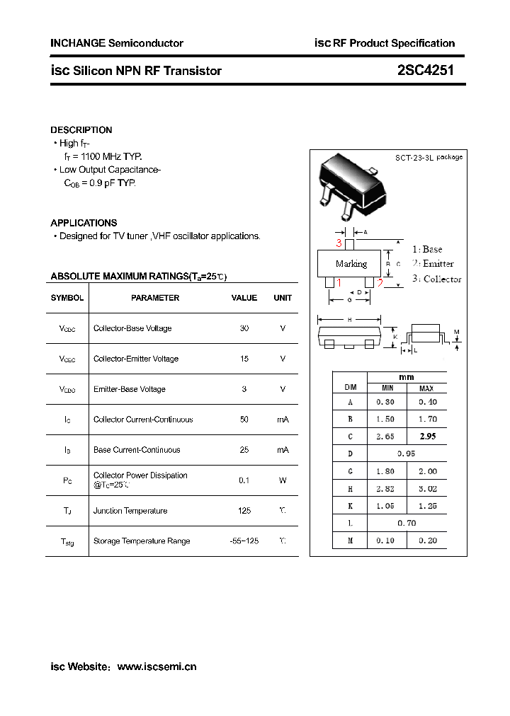 2SC4251_4418074.PDF Datasheet