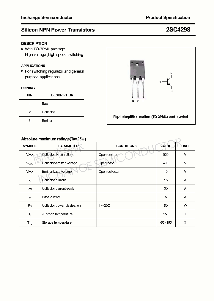 2SC4298_4372604.PDF Datasheet