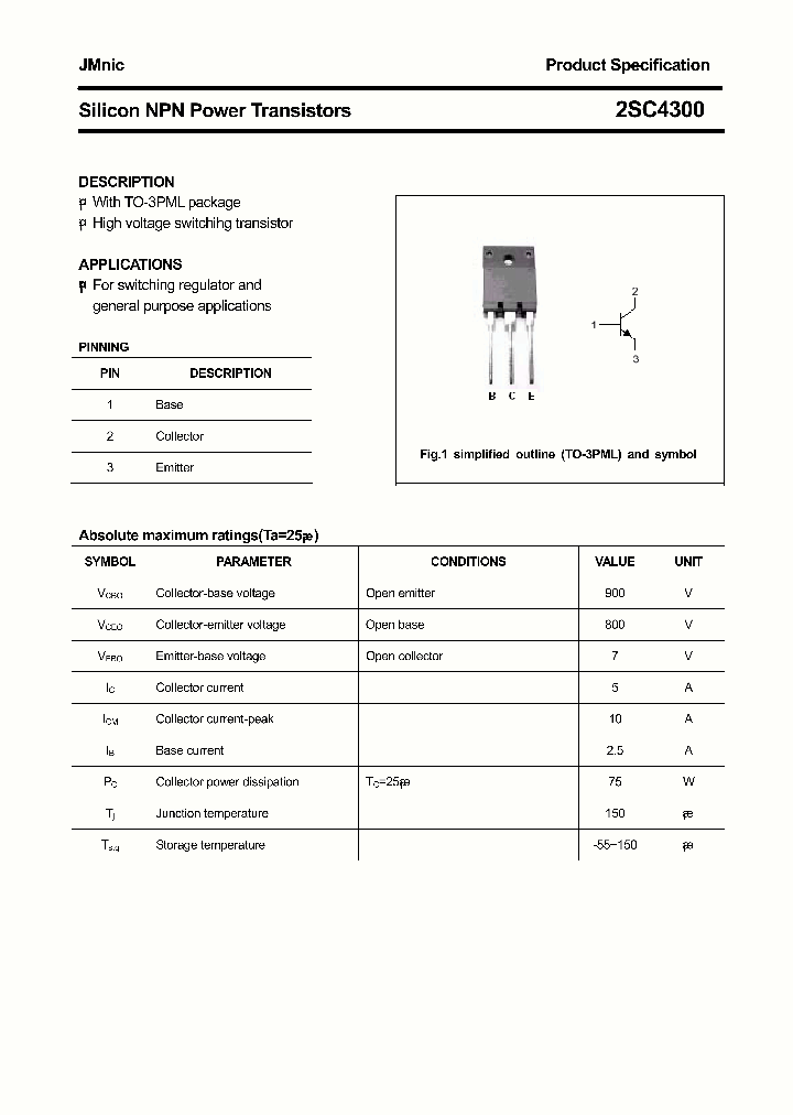 2SC4300_4606355.PDF Datasheet