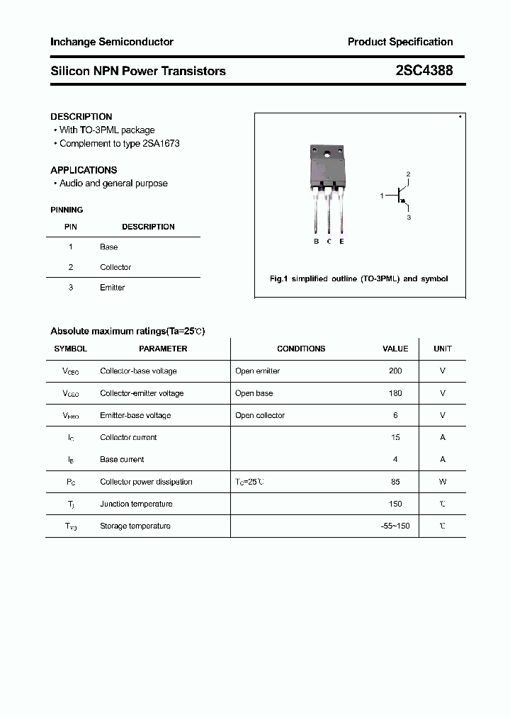 2SC4388_4383049.PDF Datasheet