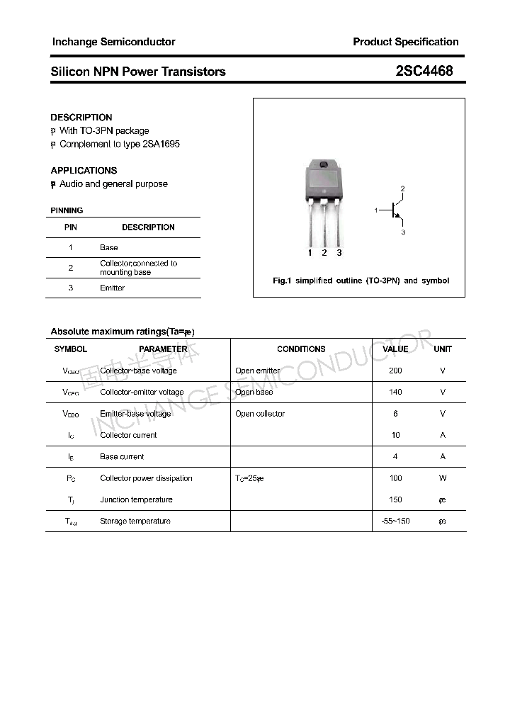 2SC4468_4376808.PDF Datasheet