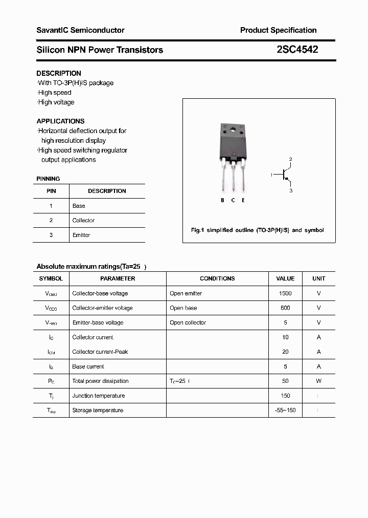 2SC4542_4379530.PDF Datasheet