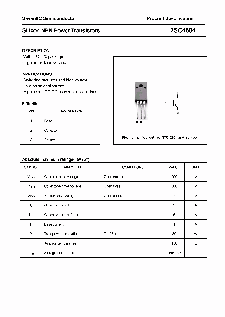 2SC4804_4398084.PDF Datasheet