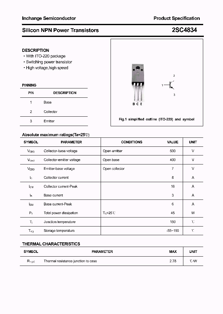 2SC4834_4359874.PDF Datasheet