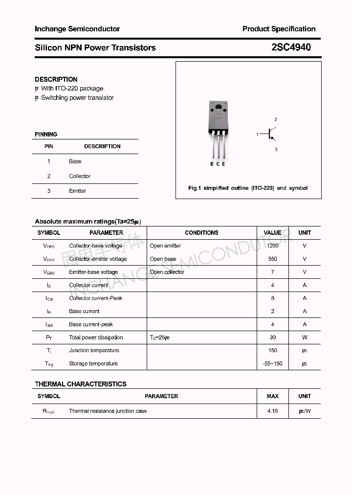 2SC4940_4316645.PDF Datasheet