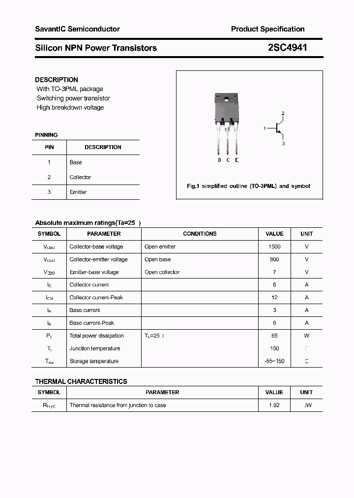 2SC4941_4446767.PDF Datasheet