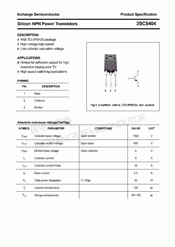 2SC5404_4810298.PDF Datasheet