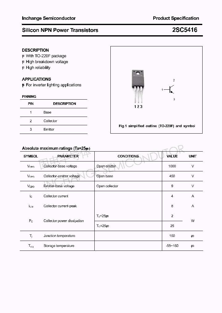 2SC5416_4359436.PDF Datasheet