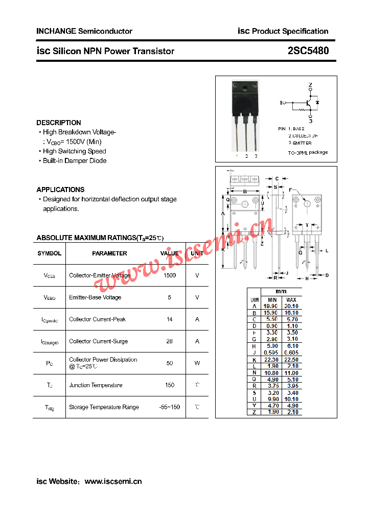 2SC5480_4465525.PDF Datasheet