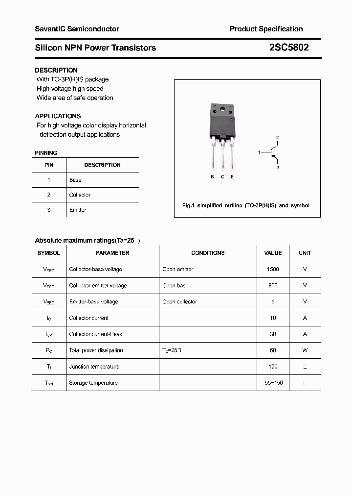 2SC5802_4417225.PDF Datasheet