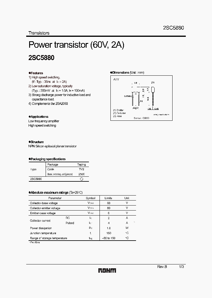 2SC58801_4853886.PDF Datasheet