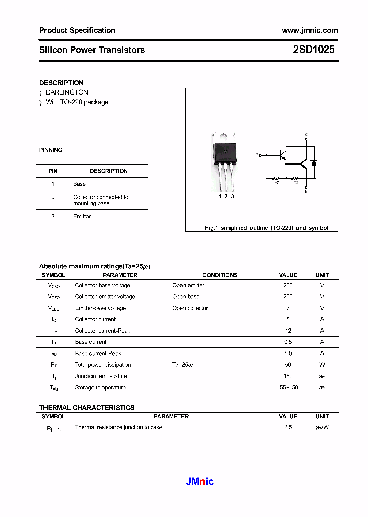 2SD1025_4549723.PDF Datasheet