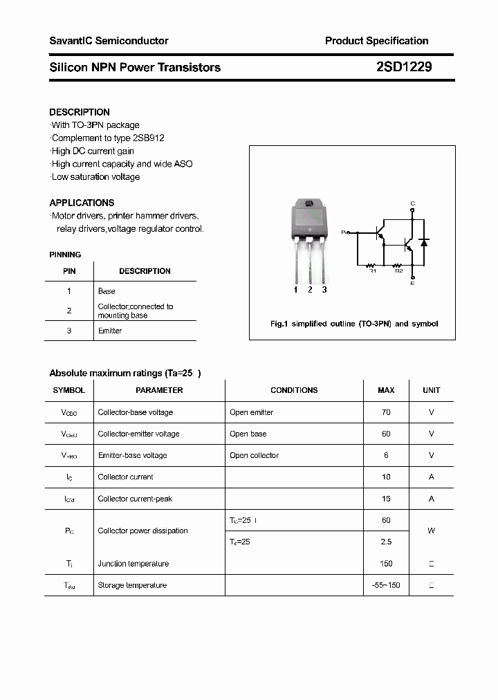 2SD1229_4507991.PDF Datasheet