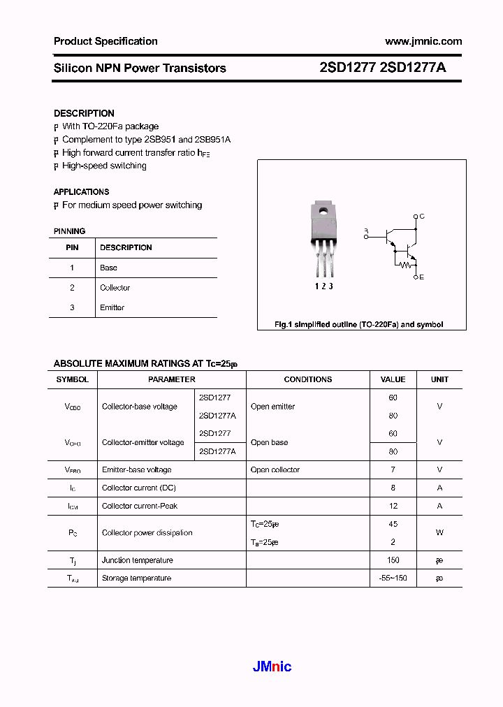 2SD1277_4577009.PDF Datasheet