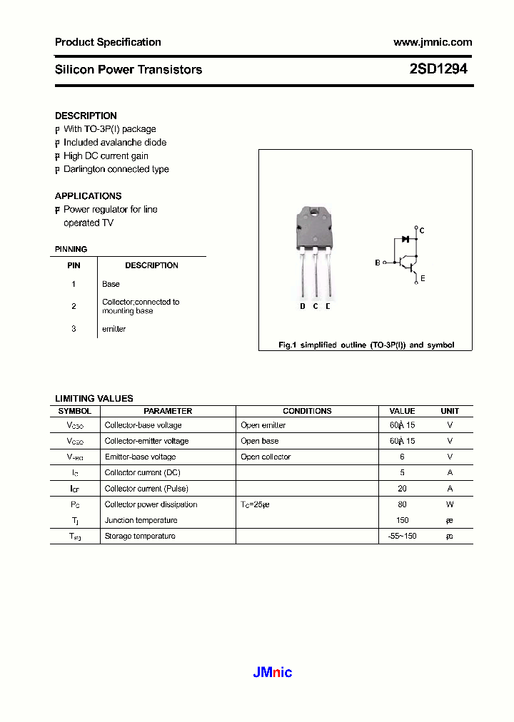 2SD1294_4572258.PDF Datasheet