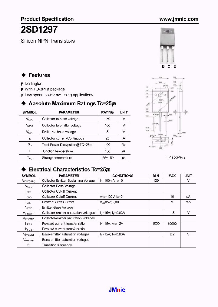 2SD1297_4572264.PDF Datasheet