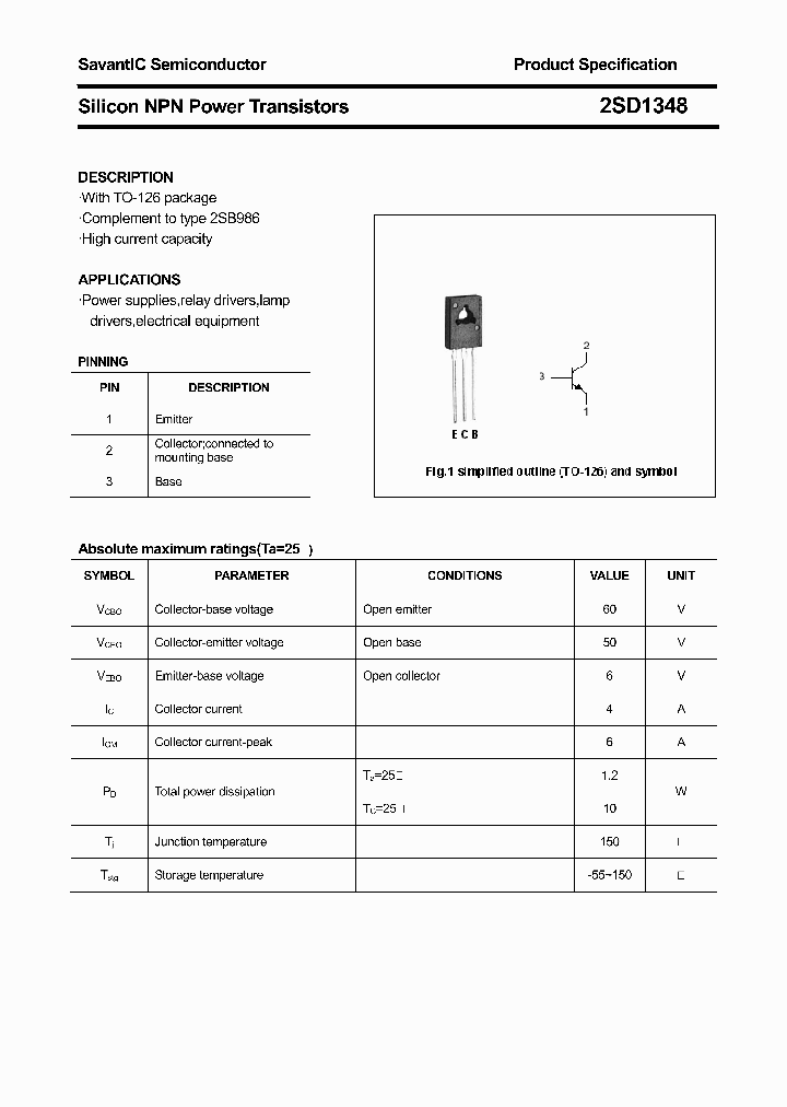 2SD1348_4452365.PDF Datasheet