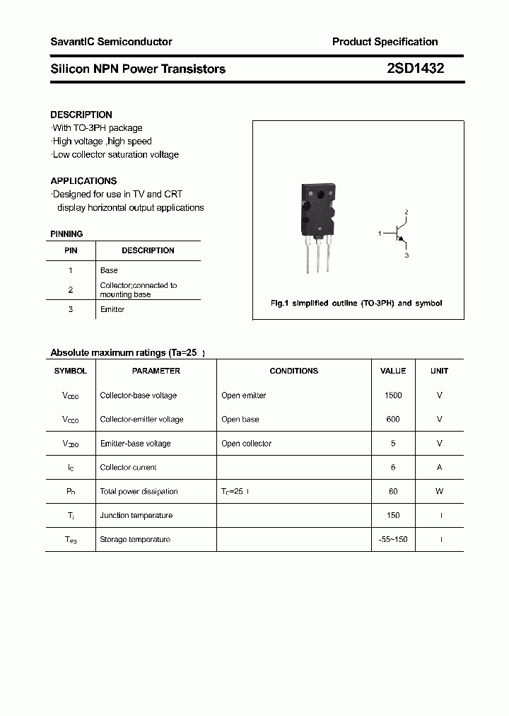 2SD1432_4817476.PDF Datasheet