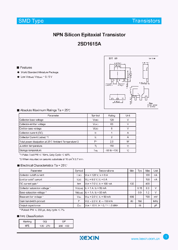 2SD1615A_4326183.PDF Datasheet