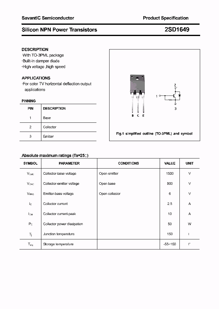 2SD1649_4631846.PDF Datasheet