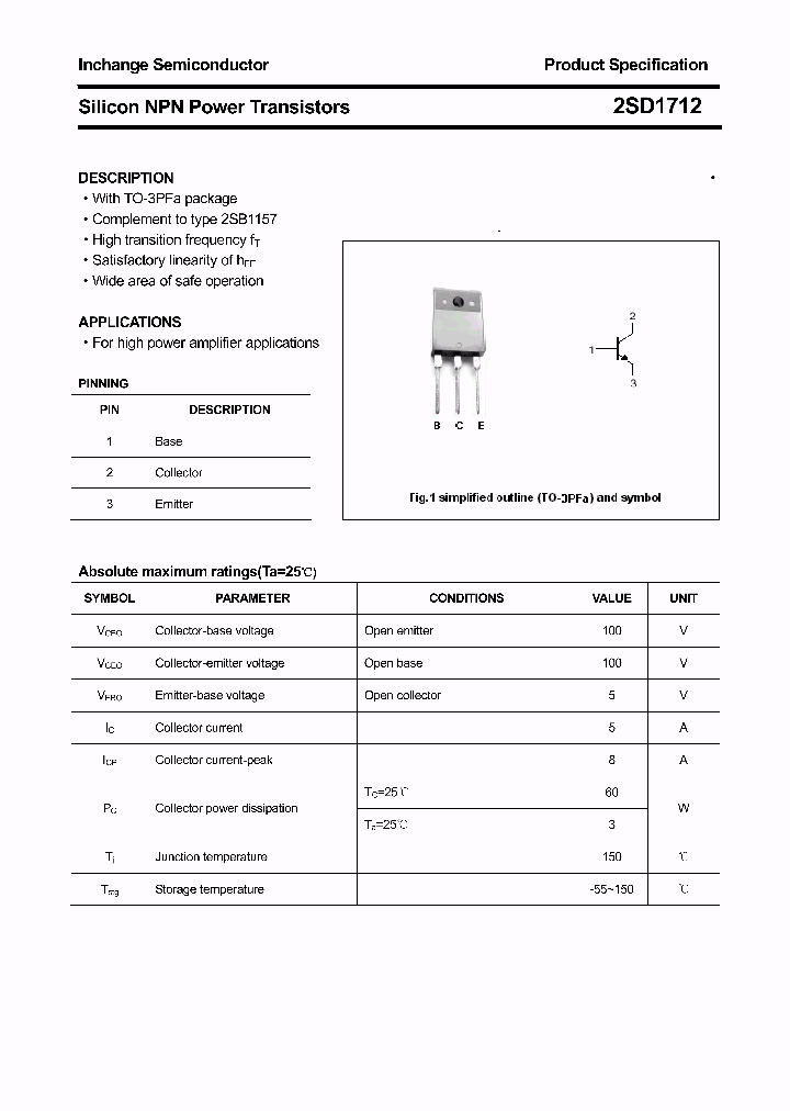 2SD1712_4391800.PDF Datasheet