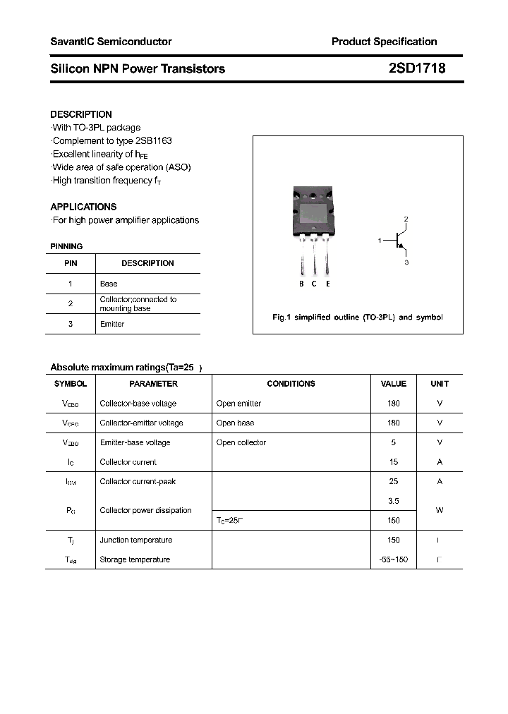 2SD1718_4391807.PDF Datasheet