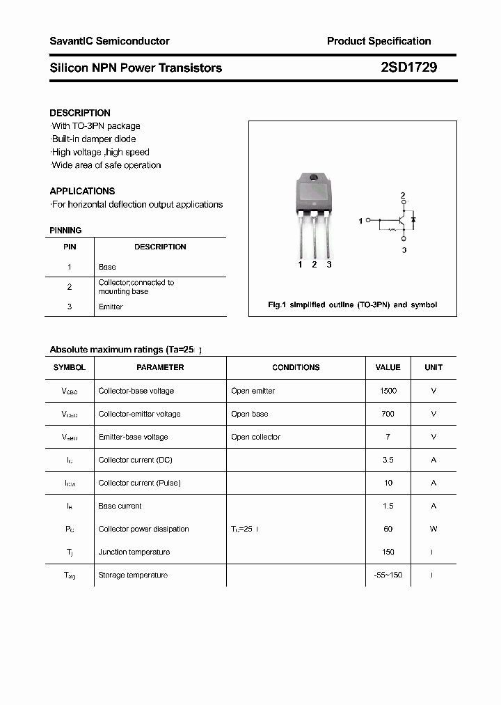 2SD1729_4476749.PDF Datasheet