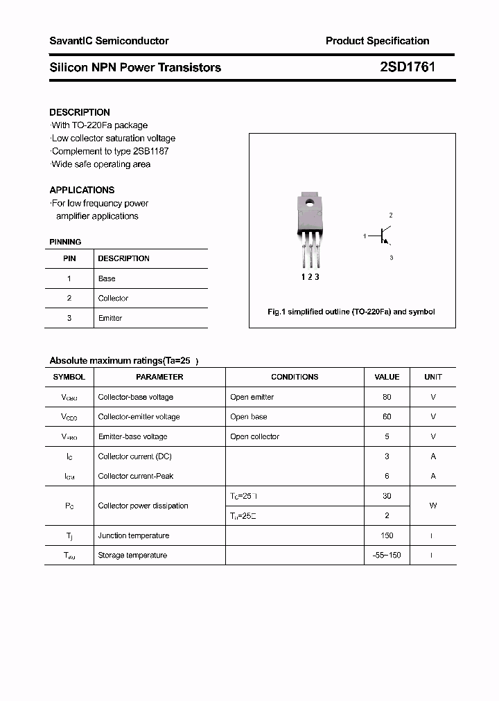 2SD1761_4399227.PDF Datasheet