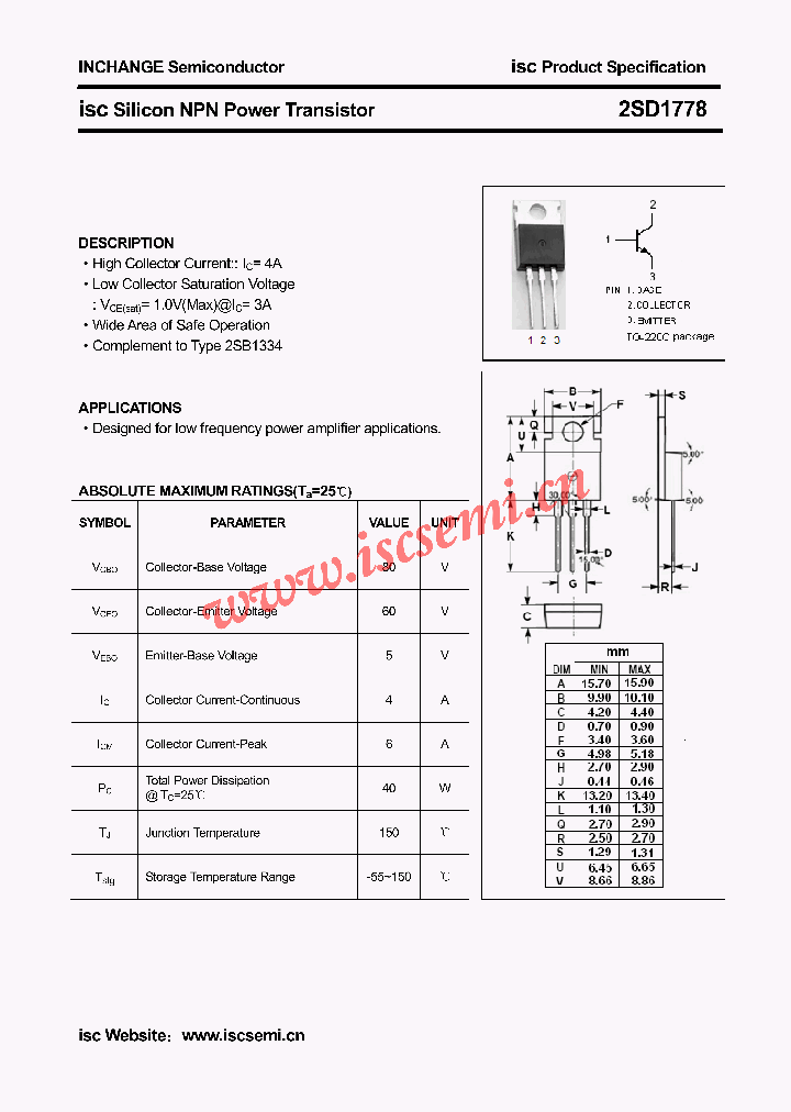 2SD1778_4579067.PDF Datasheet