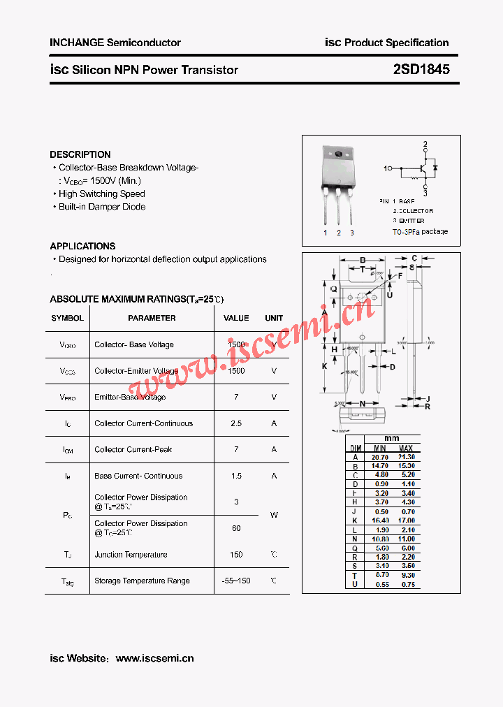 2SD1845_4476742.PDF Datasheet