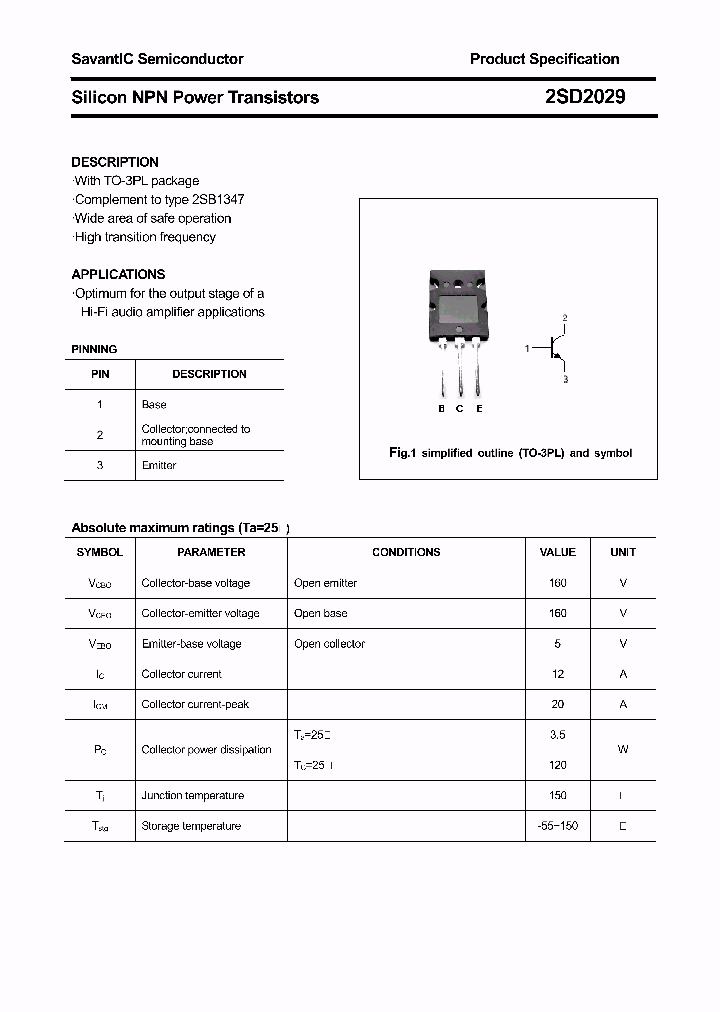 2SD2029_4394368.PDF Datasheet