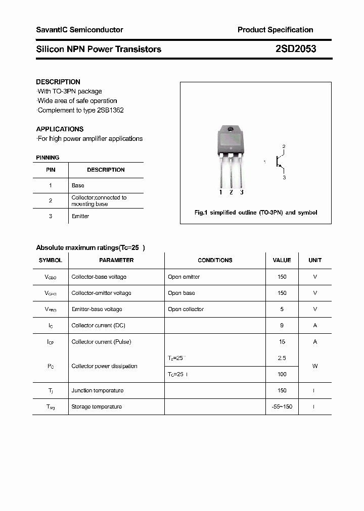 2SD2053_4388356.PDF Datasheet