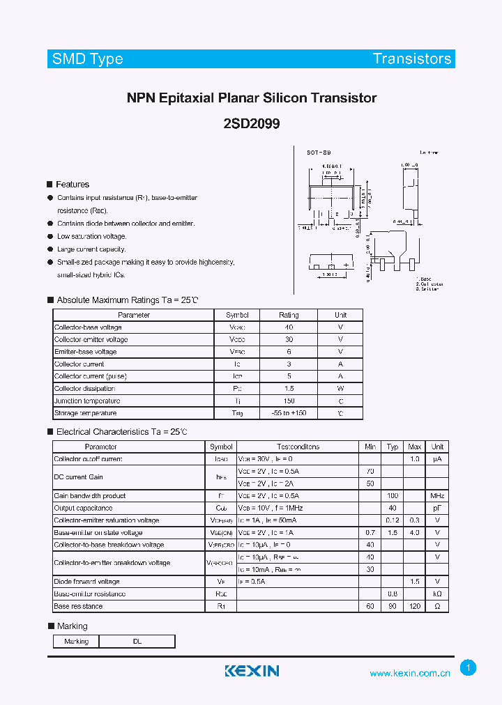 2SD2099_4389595.PDF Datasheet