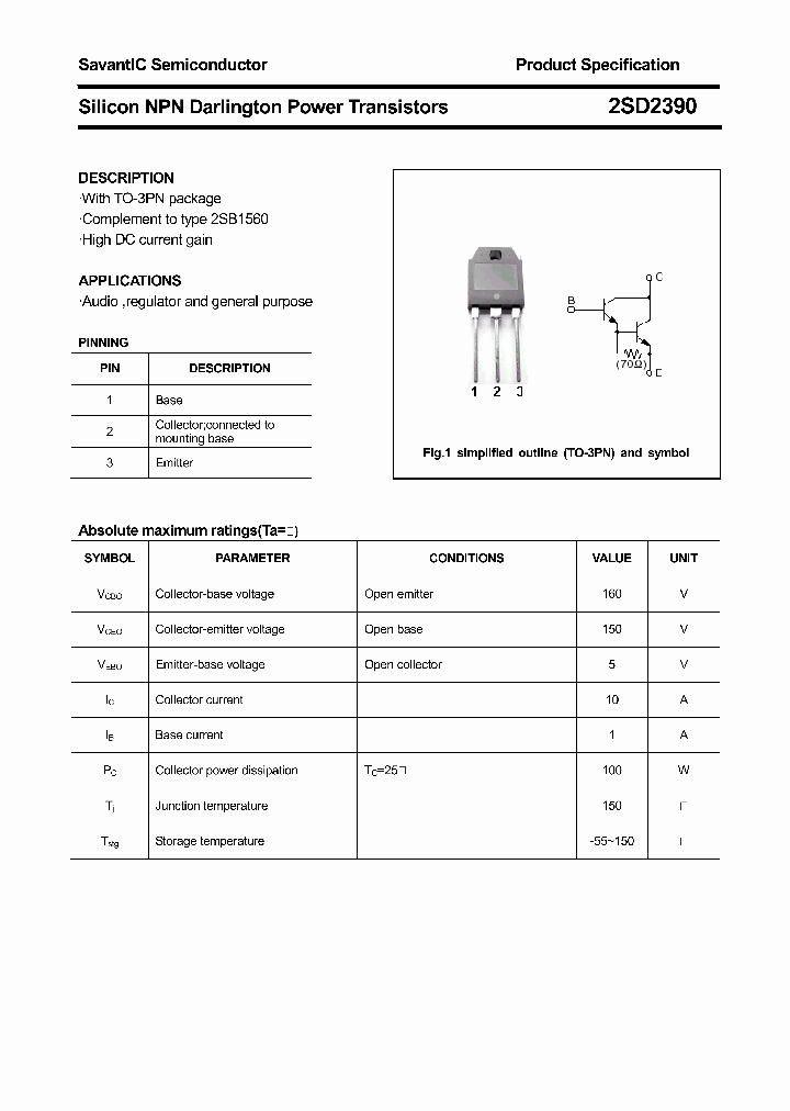 2SD2390_4420763.PDF Datasheet