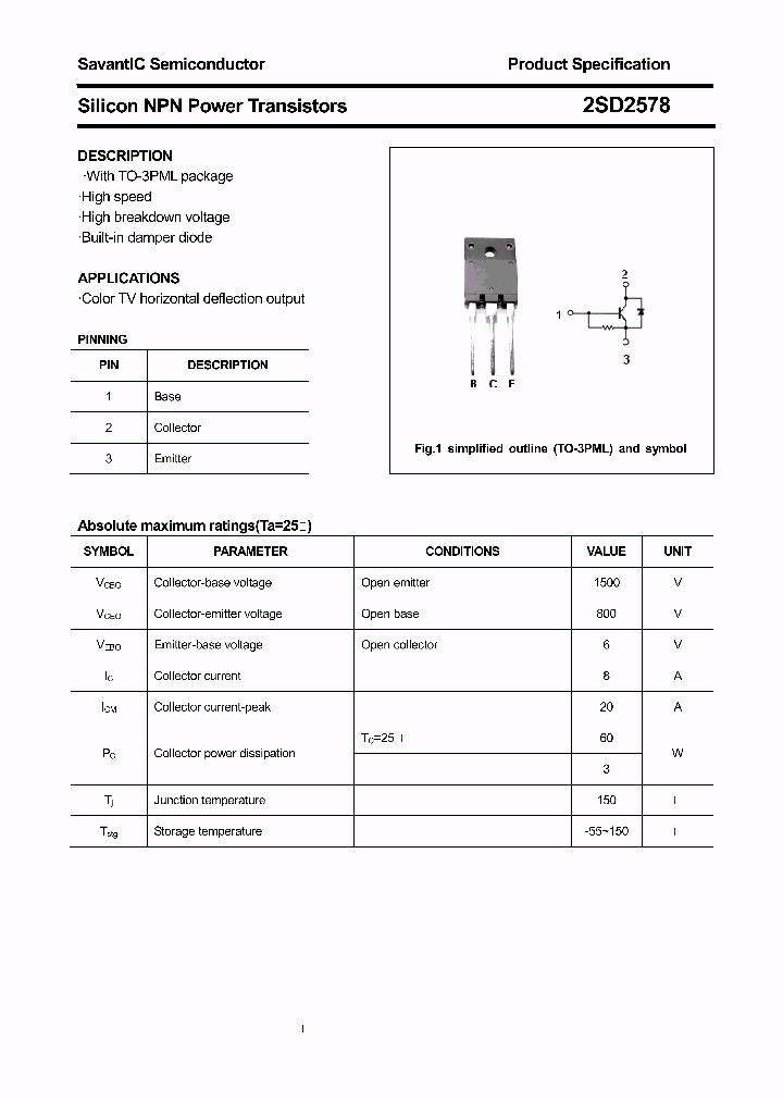 2SD2578_4434406.PDF Datasheet