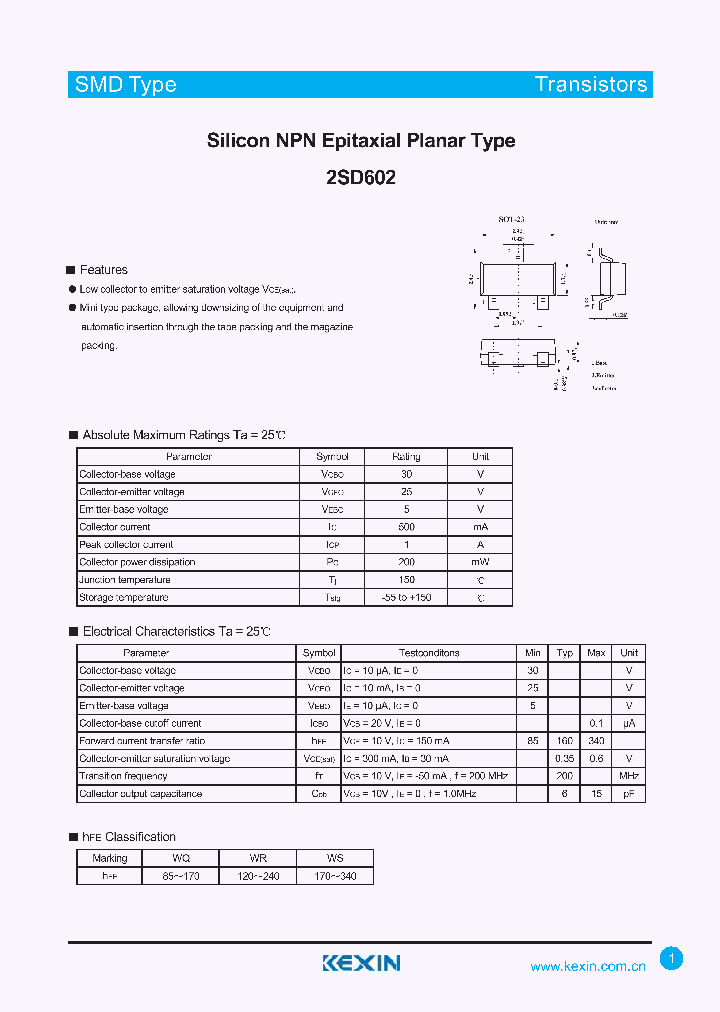 2SD602_4332648.PDF Datasheet