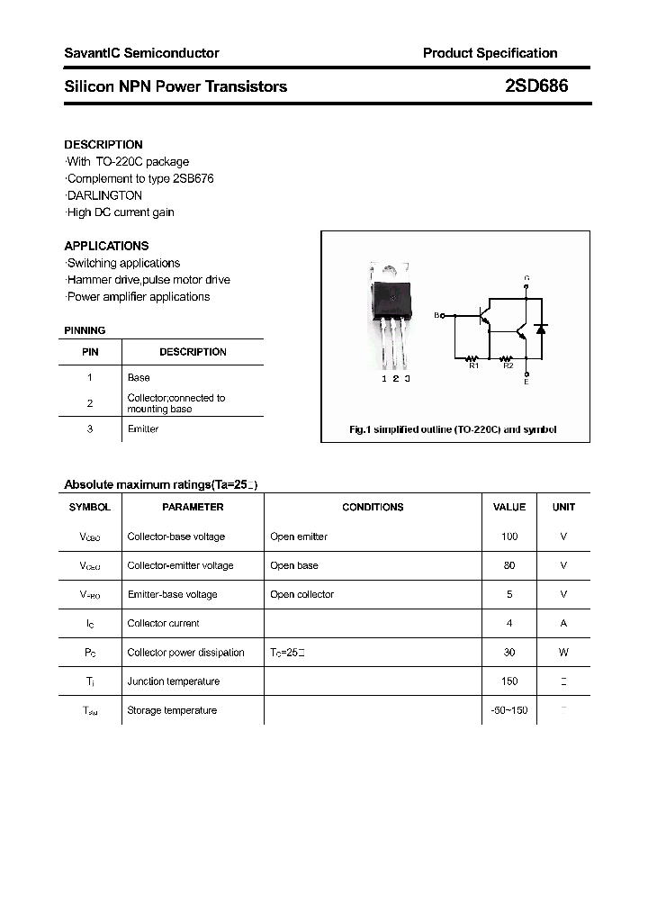 2SD686_4370568.PDF Datasheet