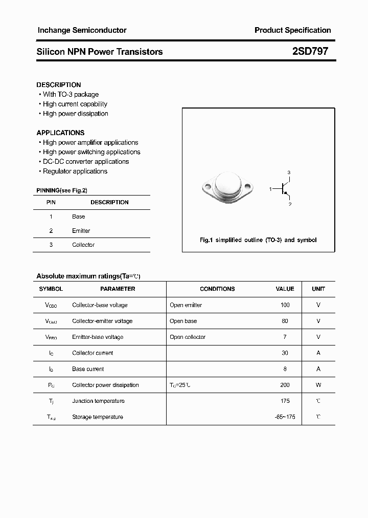 2SD797_4442596.PDF Datasheet