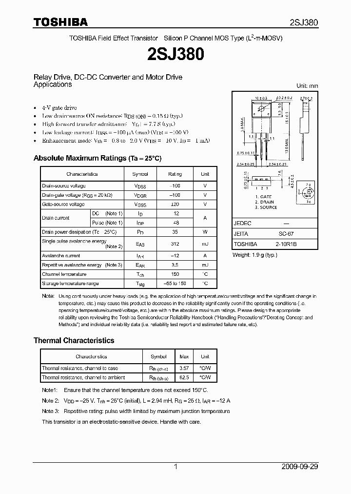 2SJ38009_4708490.PDF Datasheet