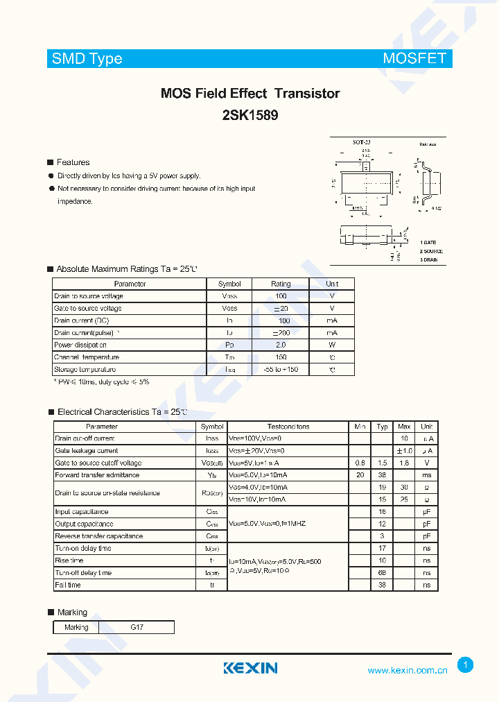 2SK1589_4319668.PDF Datasheet