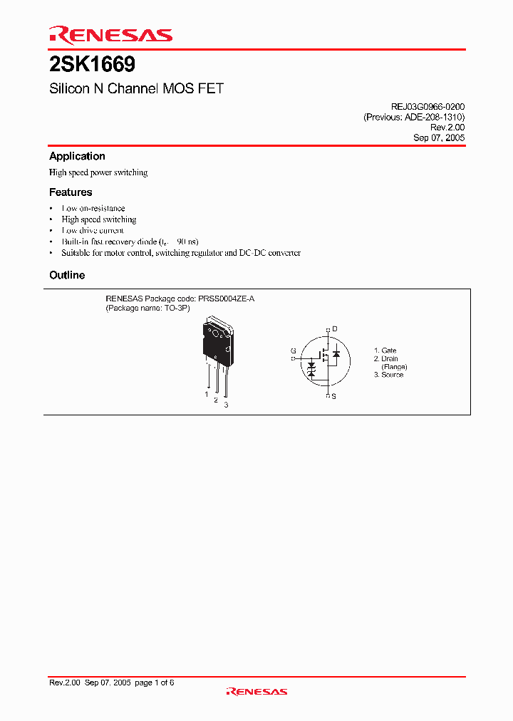 2SK1669_4311931.PDF Datasheet