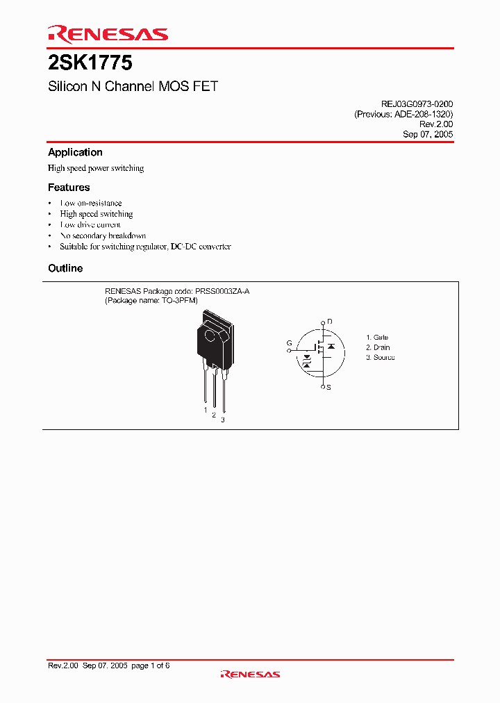 2SK1775_4260513.PDF Datasheet