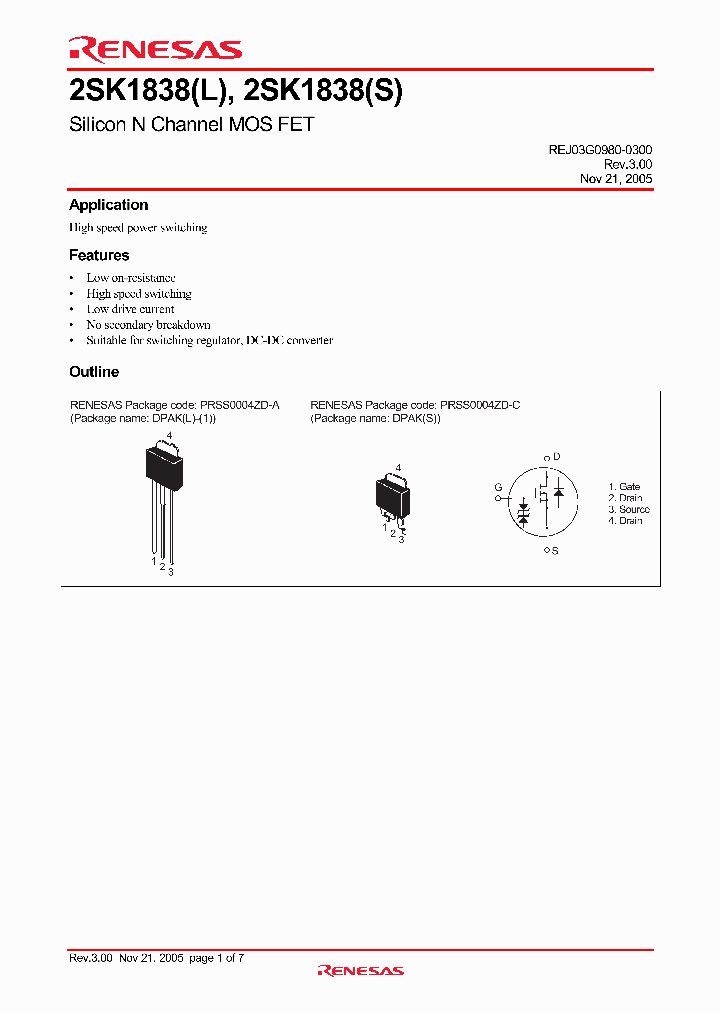 2SK1838STL-E_4325610.PDF Datasheet